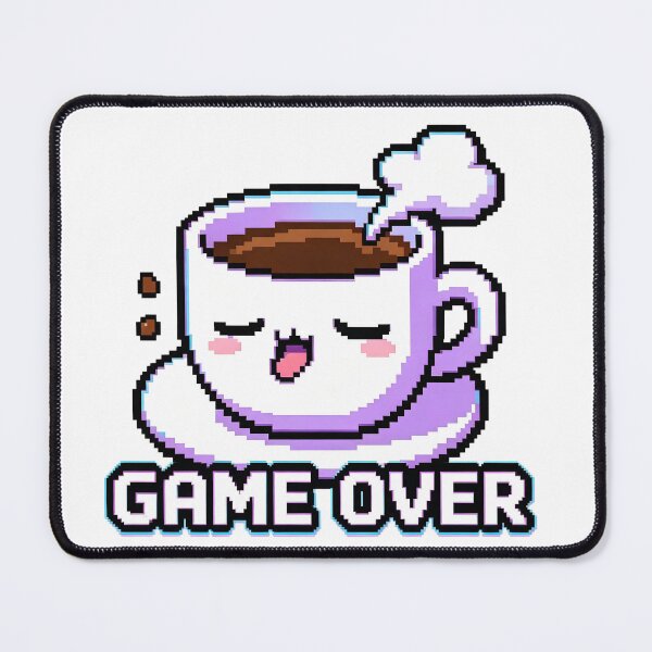 Item preview, Game Over Pixel Art Gamer Style designed and sold by Bonasates.