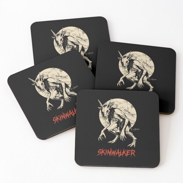 Item preview, Skinwalker Midnight Moon Cryptid Graphic designed and sold by studio150design.