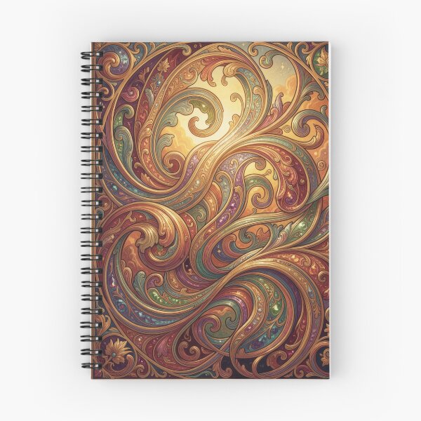 Item preview, Fractal Filigree Swirls Celestial Ornament designed and sold by pinkal.