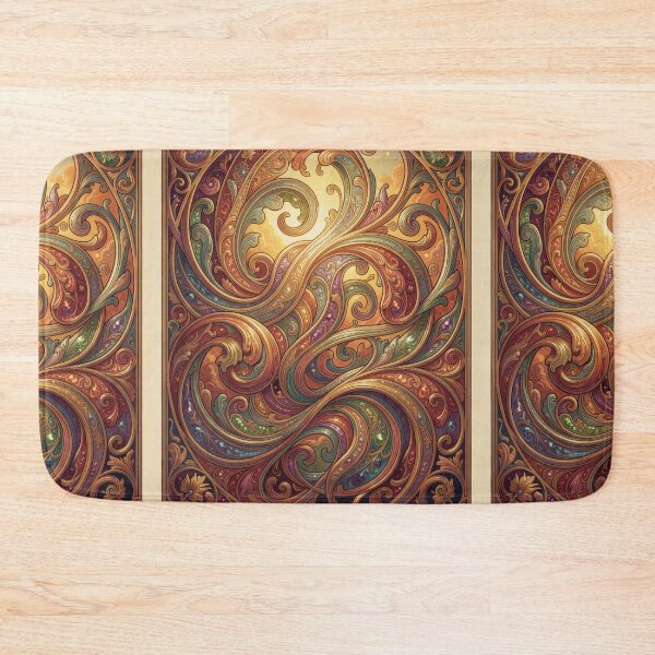 Item preview, Fractal Filigree Swirls Celestial Ornament designed and sold by pinkal.