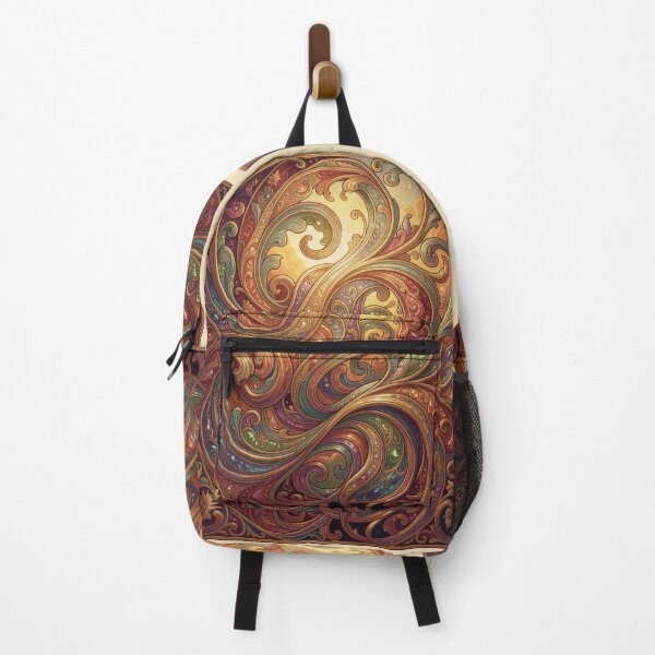 Item preview, Fractal Filigree Swirls Celestial Ornament designed and sold by pinkal.
