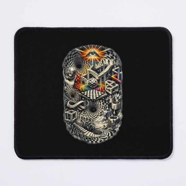 Item preview, See With the Minds Eyd-Optical Illusion designed and sold by RockitBaby.