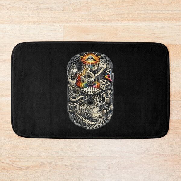 Item preview, See With the Minds Eyd-Optical Illusion designed and sold by RockitBaby.