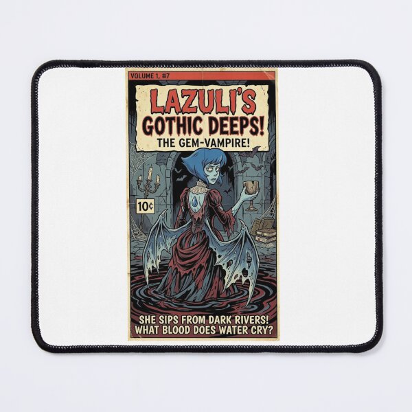 Item preview, Lapis Lazuli Vampire - Retro Horror Comic designed and sold by conamor-bymel.