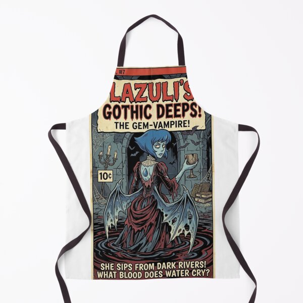 Item preview, Lapis Lazuli Vampire - Retro Horror Comic designed and sold by conamor-bymel.