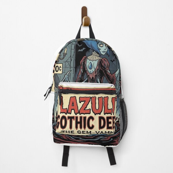 Item preview, Lapis Lazuli Vampire - Retro Horror Comic designed and sold by conamor-bymel.