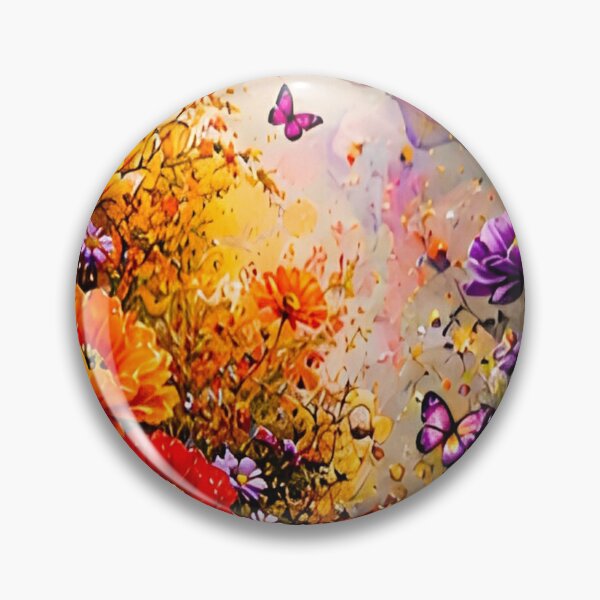 Item preview, Butterfly Path through the Meadows designed and sold by CyndiEpps.