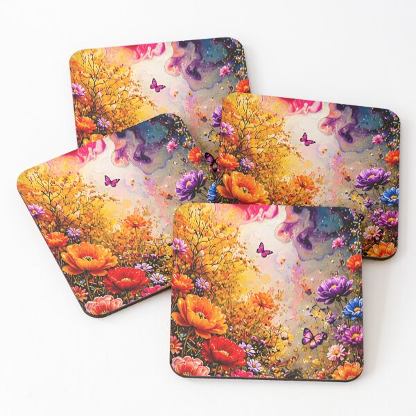 Item preview, Butterfly Path through the Meadows designed and sold by CyndiEpps.