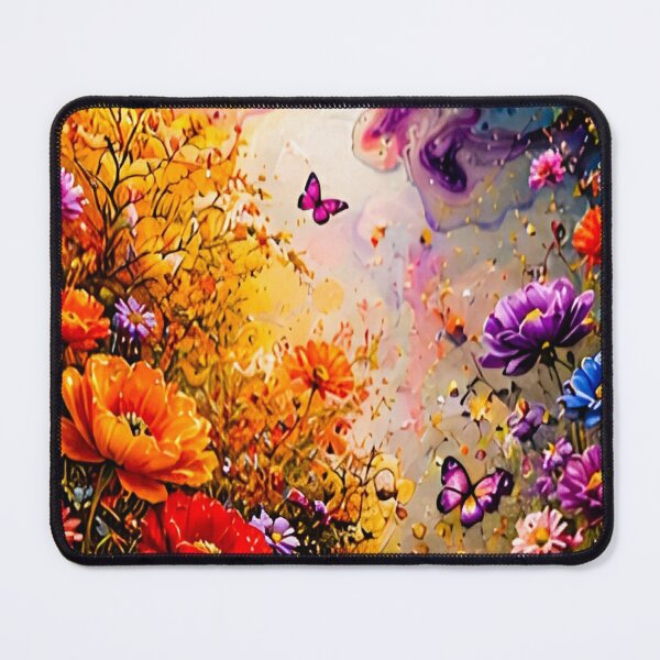 Item preview, Butterfly Path through the Meadows designed and sold by CyndiEpps.