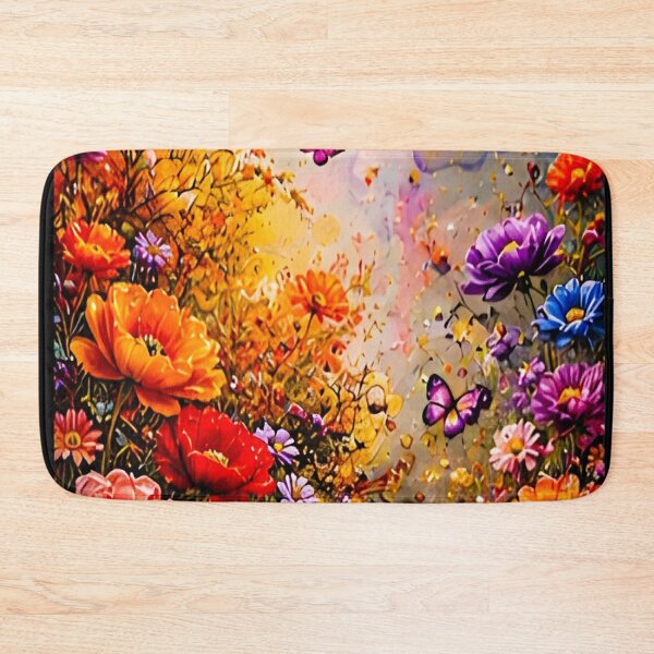 Item preview, Butterfly Path through the Meadows designed and sold by CyndiEpps.