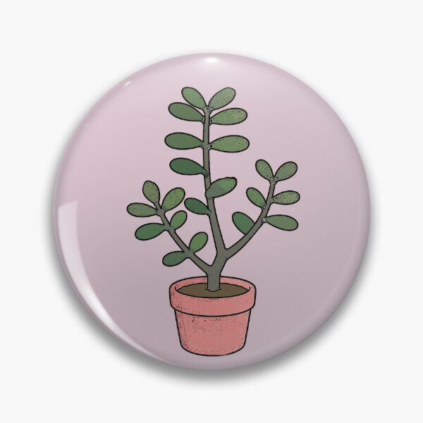 Item preview, Jade plant - Crassula ovata designed and sold by lazarosdesign.