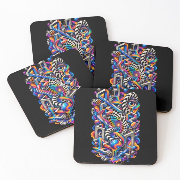 Item preview, Through the Abstract-Optical Illusion designed and sold by RockitBaby.