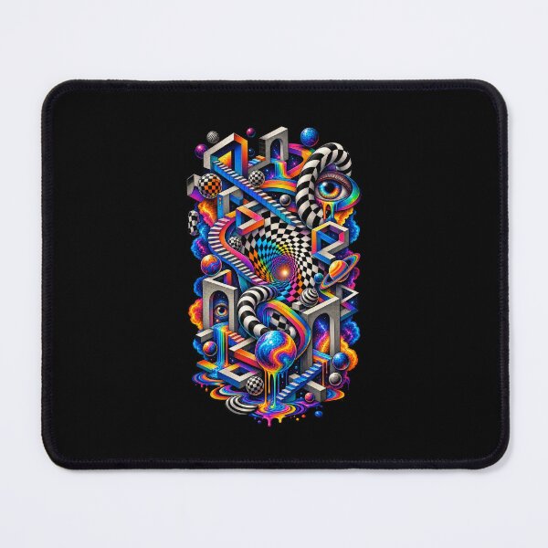 Item preview, Through the Abstract-Optical Illusion designed and sold by RockitBaby.