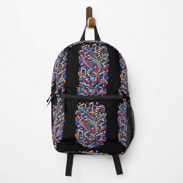 Item preview, Through the Abstract-Optical Illusion designed and sold by RockitBaby.
