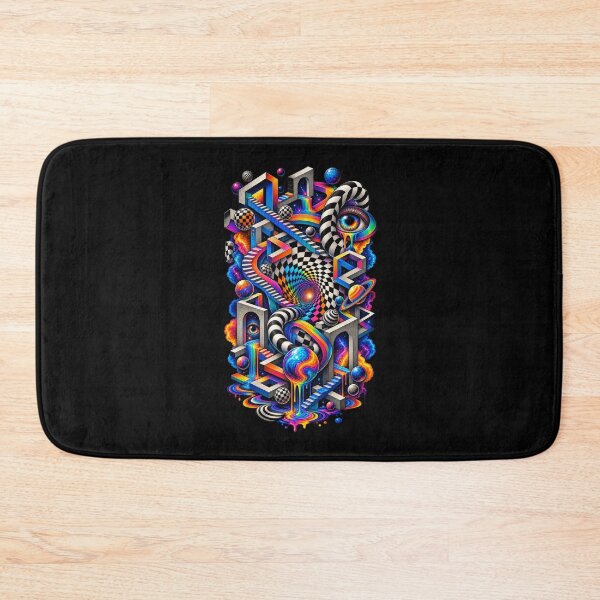 Item preview, Through the Abstract-Optical Illusion designed and sold by RockitBaby.