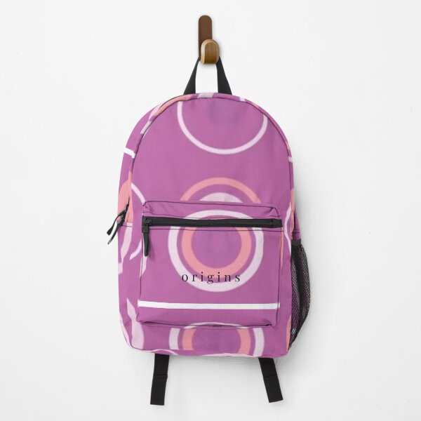 Item preview, Pink & Mauve Geometric Circles - Pop Art Pattern designed and sold by ORIGINS LINES.