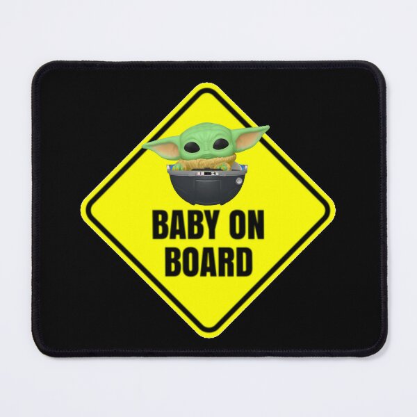 Item preview, Baby on Board - Cute Child Star Wars Inspired Car Sign designed and sold by G-A-D-U.