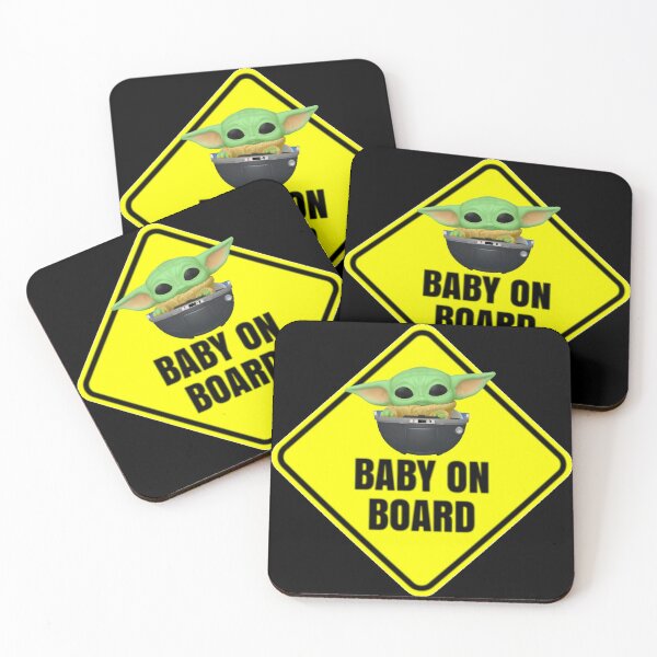 Item preview, Baby on Board - Cute Child Star Wars Inspired Car Sign designed and sold by G-A-D-U.