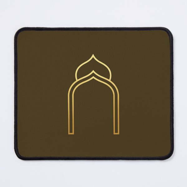 Item preview, Minimalist Islamic Arch - Modern Mosque Outline (V.1) designed and sold by D-Islamic.