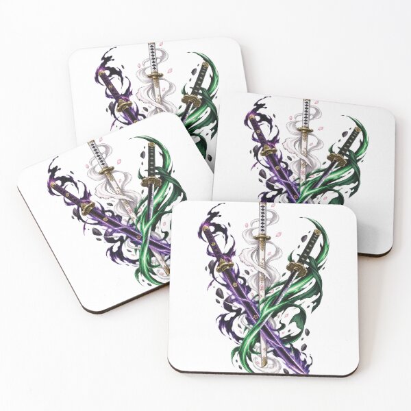 Item preview, zoro swords fanart designed and sold by made by Chang.