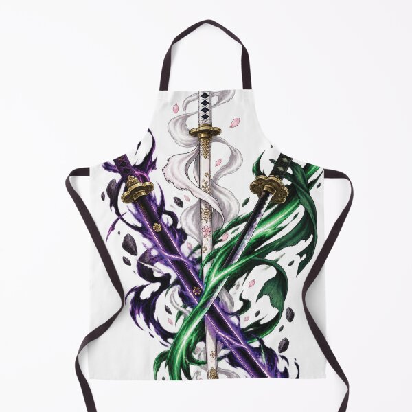 Item preview, zoro swords fanart designed and sold by made by Chang.