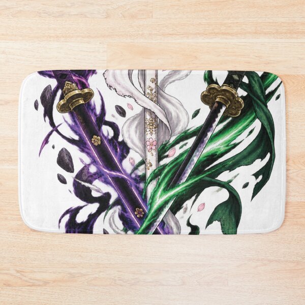 Item preview, zoro swords fanart designed and sold by made by Chang.