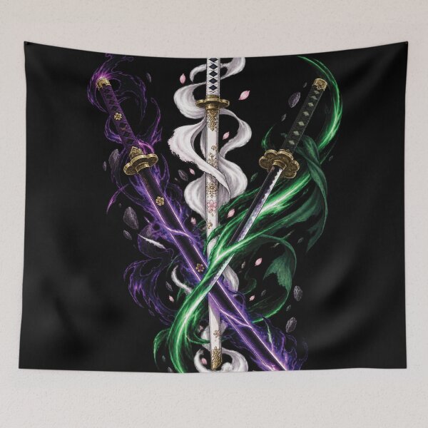 Item preview, fanart de las espadas de Zoro designed and sold by made by Chang.