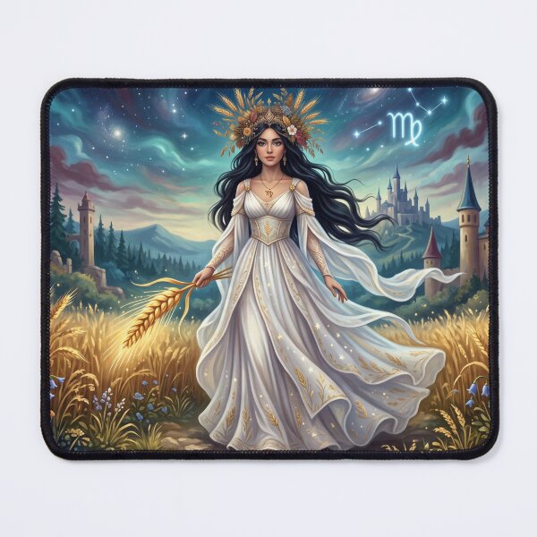Item preview, Virgo sign designed and sold by cutegiftcore.
