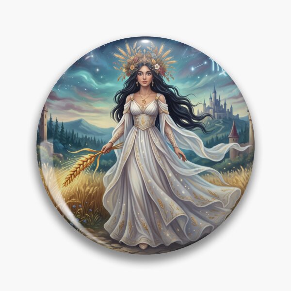 Item preview, Virgo sign designed and sold by cutegiftcore.