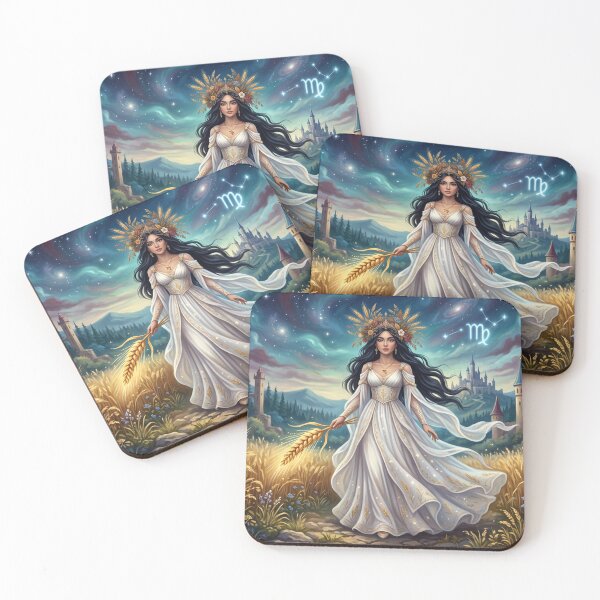Item preview, Virgo sign designed and sold by cutegiftcore.