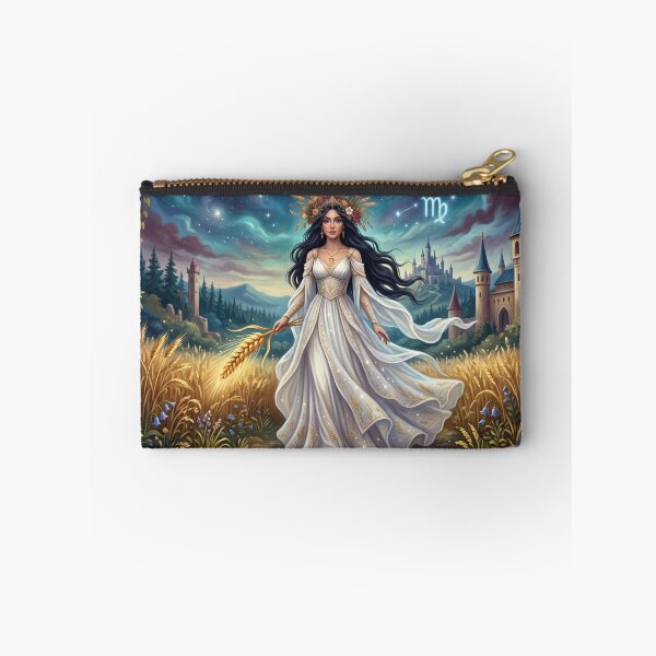 Item preview, Virgo sign designed and sold by cutegiftcore.