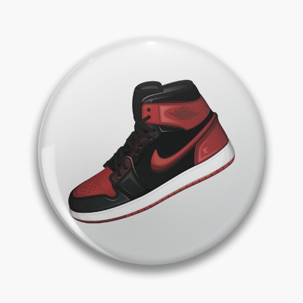Item preview, Air Jordan 1 Bred designed and sold by crauzely.