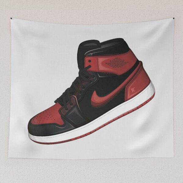 Item preview, Air Jordan 1 Bred designed and sold by crauzely.