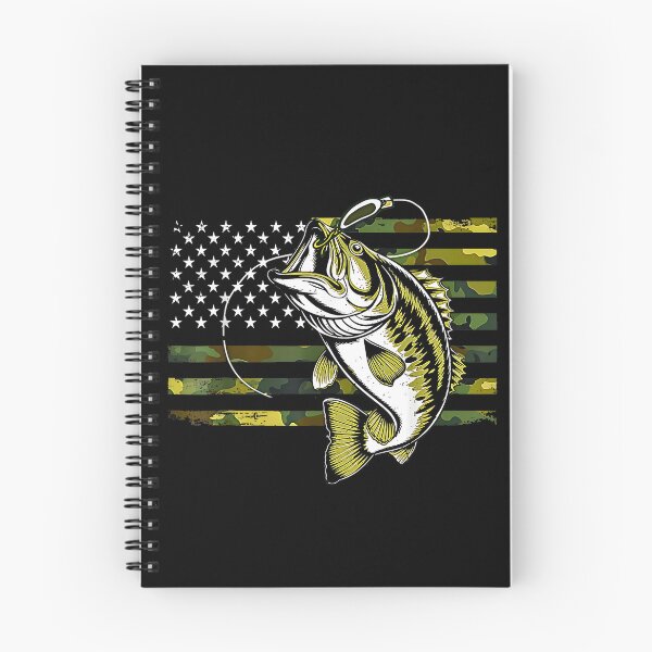 Item preview, American Fisherman Camouflage USA Flag Fish Fishing designed and sold by NinigFox.