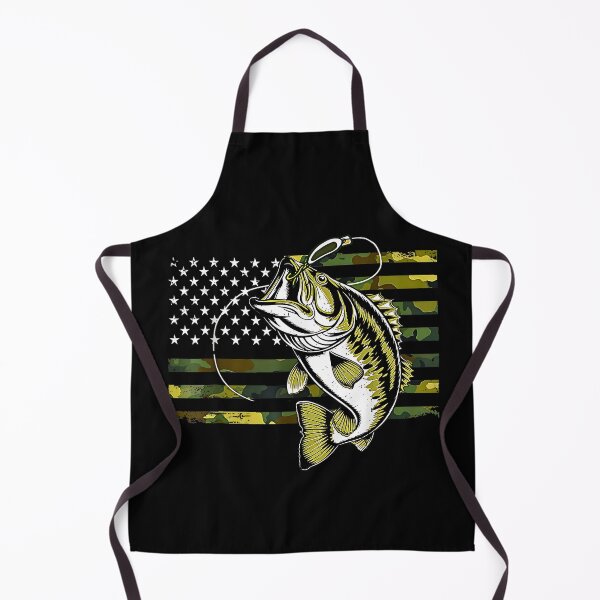Item preview, American Fisherman Camouflage USA Flag Fish Fishing designed and sold by NinigFox.
