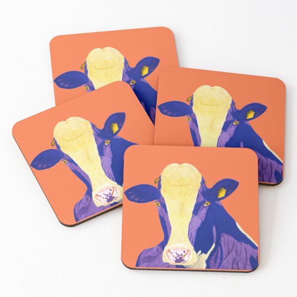 Item preview, Blue Cow designed and sold by cbfineart.
