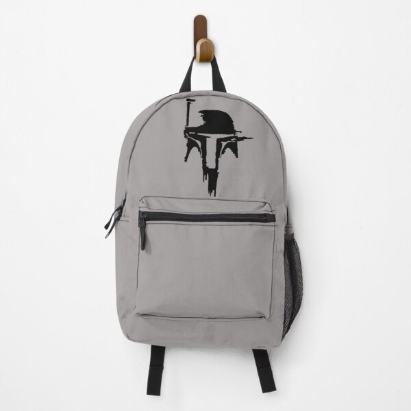 Item preview, Mando Helmet Abstract Drip Silhouette Graphic Art designed and sold by G-A-D-U.