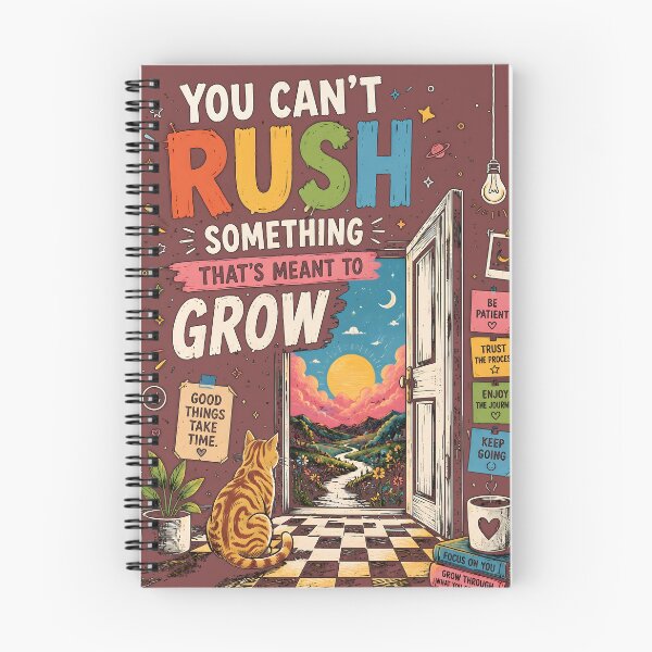 Item preview, You can't rush something that's meant to grow designed and sold by NEOCHRONOS.
