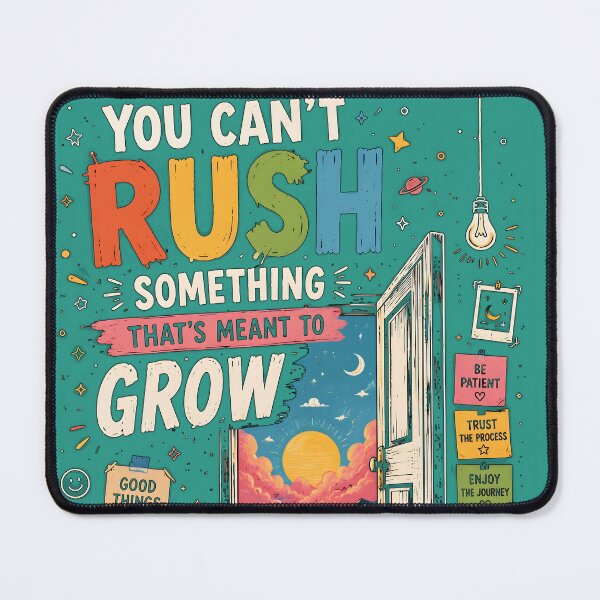 Item preview, You can't rush something that's meant to grow designed and sold by NEOCHRONOS.