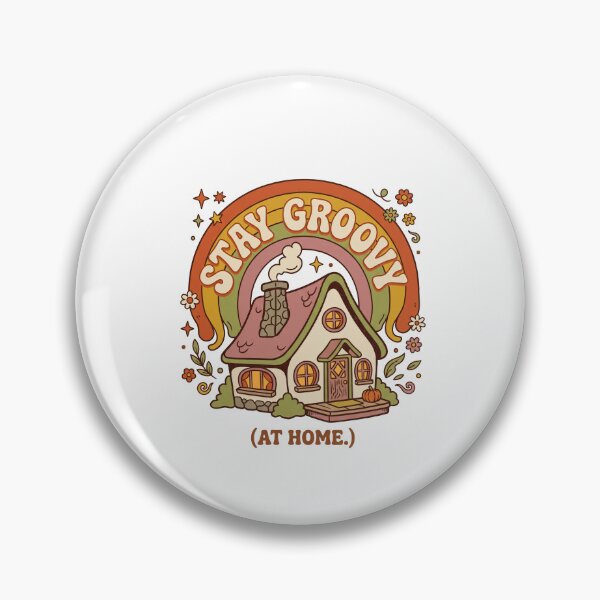 Item preview, Stay Groovy At Home designed and sold by SignumShop.
