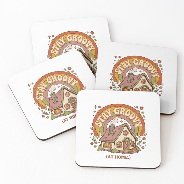 Item preview, Stay Groovy At Home designed and sold by SignumShop.