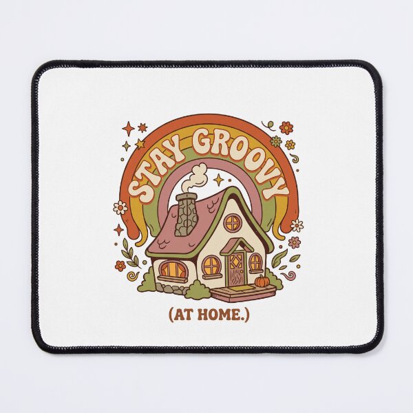 Item preview, Stay Groovy At Home designed and sold by SignumShop.