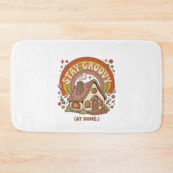 Item preview, Stay Groovy At Home designed and sold by SignumShop.