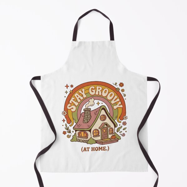 Item preview, Stay Groovy At Home designed and sold by SignumShop.