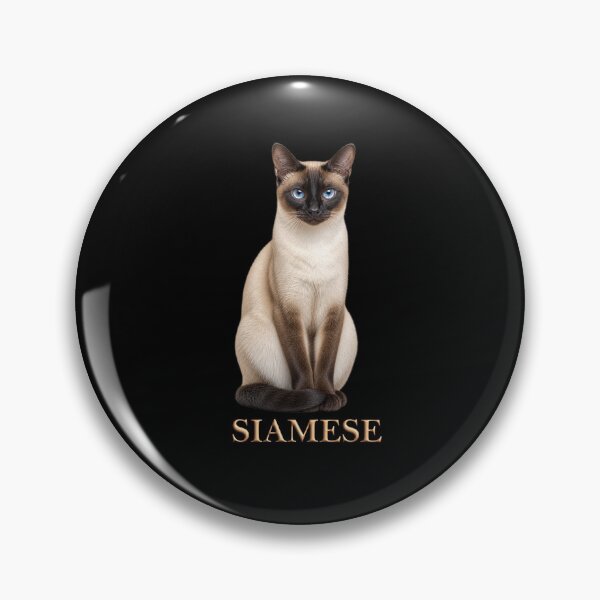 Artikelvorschau, Siamesische Katze entworfen und verkauft von Johnny Furlotte.