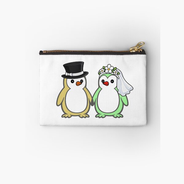 Item preview, Pippo Wedding – Bride & Groom Penguins Set 4 designed and sold by Pippo-Penguin.