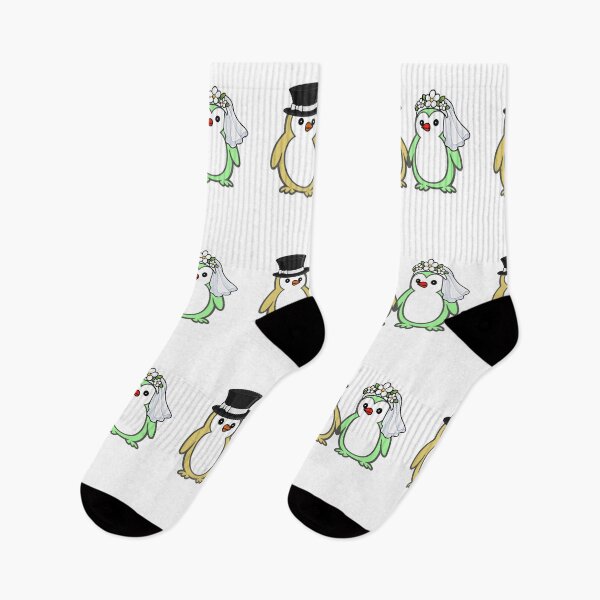 Item preview, Pippo Wedding – Bride & Groom Penguins Set 4 designed and sold by Pippo-Penguin.