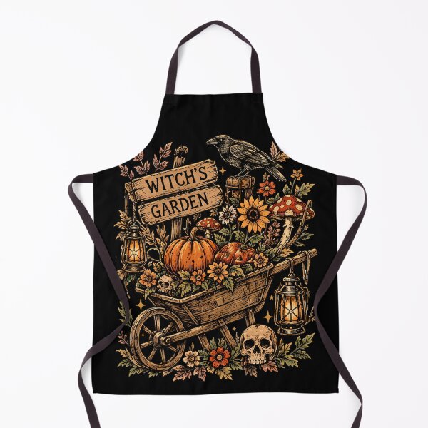 Item preview, Witch Garden Halloween Botanical designed and sold by JessArty ⭐⭐⭐⭐⭐.