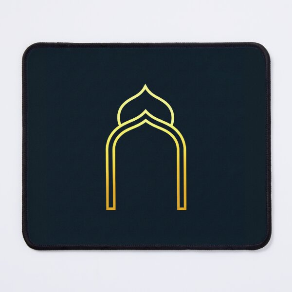 Item preview, Minimalist Islamic Arch - Modern Mosque Outline (V.4) designed and sold by D-Islamic.