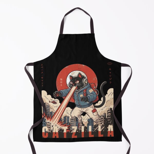 Item preview, Giant Catzilla Japanese Kaiju Cat | Lifestyle designed and sold by ferniesee.